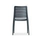 Chaise de jardin empilable PARK en polypropylène EZPELETA