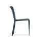 Chaise de jardin empilable PARK en polypropylène EZPELETA
