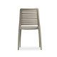 Chaise de jardin empilable PARK en polypropylène EZPELETA