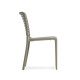 Chaise de jardin empilable PARK en polypropylène EZPELETA