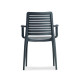 Fauteuil de jardin empilable PARK en polypropylène EZPELETA
