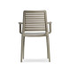 Fauteuil de jardin empilable PARK en polypropylène EZPELETA