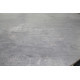 Table de jardin ronde PILAT 129 cm avec plateau HPL Anthracite 6 personnes PARIS GARDEN