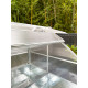 Mini serre de jardin double 120x120 cm STRETTO Blanc CITY GARDEN