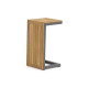 Salon de jardin bas modulable TOKYO en bois d'acacia et aluminium 4 personnes DCB GARDEN