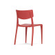Chaise de jardin empilable TOWN en polypropylène EZPELETA