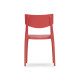 Chaise de jardin empilable TOWN en polypropylène EZPELETA