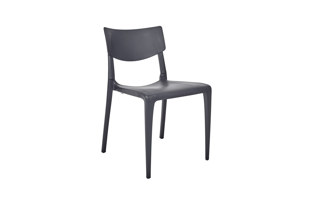 Chaise de jardin empilable TOWN en polypropylène EZPELETA