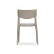 Chaise de jardin empilable TOWN en polypropylène EZPELETA