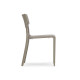 Chaise de jardin empilable TOWN en polypropylène EZPELETA