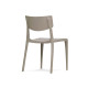 Chaise de jardin empilable TOWN en polypropylène EZPELETA