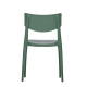 Chaise de jardin empilable TOWN en polypropylène EZPELETA