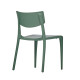 Chaise de jardin empilable TOWN en polypropylène EZPELETA