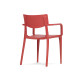 Fauteuil de jardin empilable TOWN en polypropylène EZPELETA