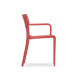 Fauteuil de jardin empilable TOWN en polypropylène EZPELETA