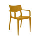 Fauteuil de jardin empilable TOWN en polypropylène EZPELETA
