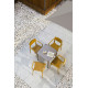 Fauteuil de jardin empilable TOWN en polypropylène EZPELETA