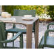 Fauteuil de jardin empilable TOWN en polypropylène EZPELETA