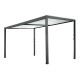 Pergola TRAMONTO bioclimatique en aluminium 4 x 3M à lames orientables DCB GARDEN