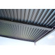 Pergola TRAMONTO bioclimatique en aluminium 4 x 3M à lames orientables DCB GARDEN