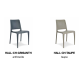 Chaise de jardin empilable HALL en polypropylène EZPELETA