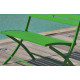 Banc de jardin en aluminium pliable MARIUS CITY GARDEN
