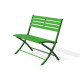 Banc de jardin en aluminium pliable MARIUS CITY GARDEN
