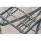 Bain de soleil design en aluminium DCB Garden BARCELONA