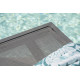 Bain de soleil design en aluminium DCB Garden BARCELONA
