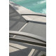 Bain de soleil design en aluminium DCB Garden BARCELONA