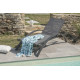 Bain de soleil design en aluminium DCB Garden BARCELONA