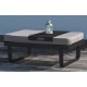 Salon de jardin bas BARCELONA en aluminium 6 personnes DCB GARDEN