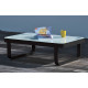 Salon de jardin bas BARCELONA en aluminium 6 personnes DCB GARDEN