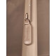 Parasol de jardin ouverture push-up EOLO 250x250 cm en aluminium laqué et toile OLEFIN® EZPELETA