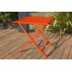 Ensemble table et chaises de jardin en aluminium 2 personnes Marius CITY GARDEN