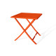 Ensemble table et chaises de jardin en aluminium 2 personnes Marius CITY GARDEN