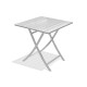 Ensemble table et chaises de jardin en aluminium 2 personnes Marius CITY GARDEN