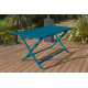 Ensemble table et chaises de jardin en aluminium 4 personnes Marius CITY GARDEN