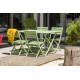 Ensemble table et chaises de jardin en aluminium 4 personnes Marius CITY GARDEN
