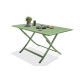 Ensemble table et chaises de jardin en aluminium 4 personnes Marius CITY GARDEN