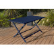 Ensemble table et chaises de jardin en aluminium 4 personnes Marius CITY GARDEN