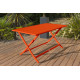 Ensemble table et chaises de jardin en aluminium 4 personnes Marius CITY GARDEN