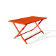 Ensemble table et chaises de jardin en aluminium 4 personnes Marius CITY GARDEN