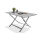 Ensemble table et chaises de jardin en aluminium 4 personnes Marius CITY GARDEN