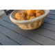 Ensemble table et chaises de jardin 6 personnes en aluminium anthracite DCB Garden MIAMI-Marius
