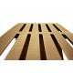 Banc de jardin en corten bruni CUT - TrackDesign