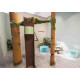 Décoration de jardin en corten bruni BIG BARK - TrackDesign par Alessandra Savio