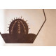 Décoration de jardin en corten bruni TERRARIUM - TrackDesign par Alessandra Savio