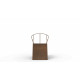 Chaise de jardin en corten bruni NEBIDA - TrackDesign par Francesco Paolo Maria Giuliani