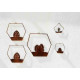 Décoration de jardin en corten bruni TERRARIUM - TrackDesign par Alessandra Savio